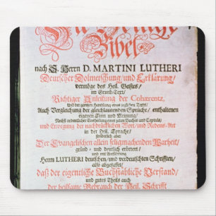 Den heliga bibeln, Vol. I. 1681 Musmatta