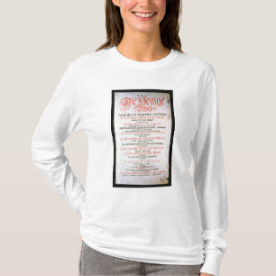 Den heliga bibeln, Vol. I. 1681 T-shirt