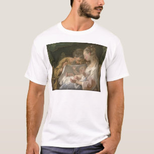 Den heliga familjen, 18th århundrade tee