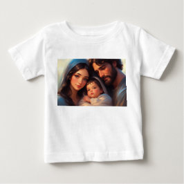 Den Heliga Familjen Baby T-Shirt