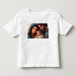 Den Heliga Familjen Barn T-shirt