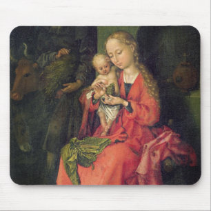 Den heliga familjen, c.1480-90 musmatta