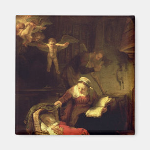 Den heliga familjen, c.1645 magnet