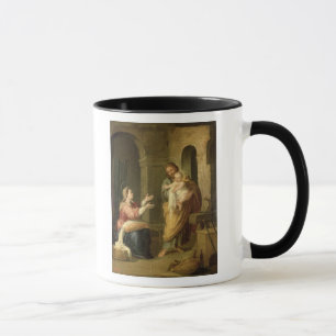 Den heliga familjen, c.1660-70 mugg