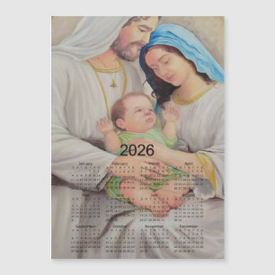 Den Heliga Familjen: Gudomlig Kärlek 2026 Kalender