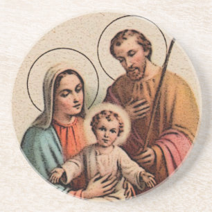 Den heliga familjen - Jesus, Mary och Joseph Underlägg