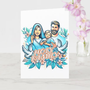 Den Heliga Familjen Kort
