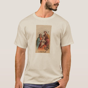Den heliga familjen - La Sainte Famille Tee Shirt