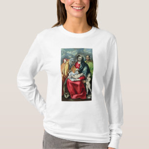 Den heliga familjen med St.Elizabeth, 1580-85 T-shirt