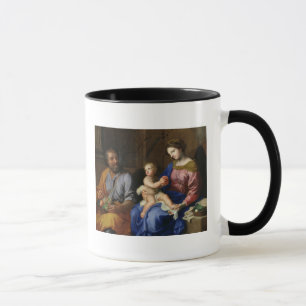 Den heliga familjen mugg