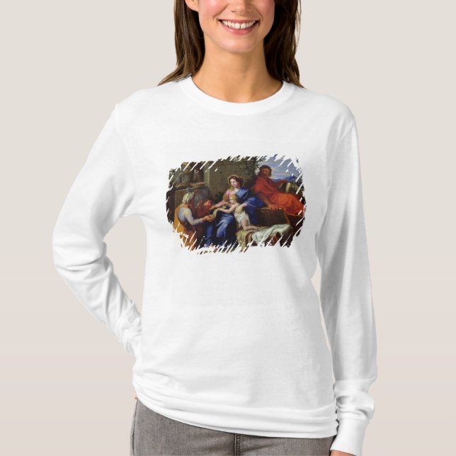 Den heliga familjen tee (Framsida)