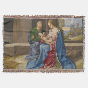 Den heliga familjen vid Giorgione Mysfilt