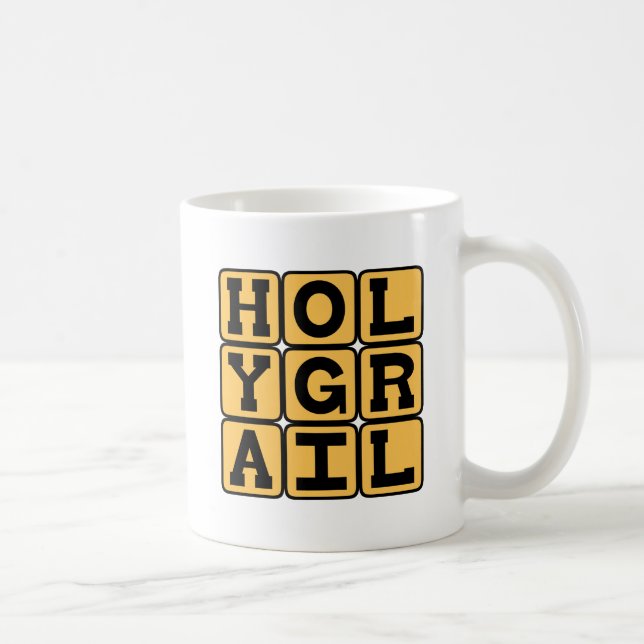 Den Heliga Graal, Bägare Från Nattvarden Kaffemugg (Höger)