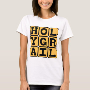 Den Heliga Graal, Bägare Från Sista Måltiden T Shirt