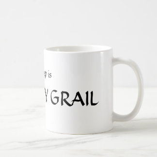 Den heliga gralen kaffemugg