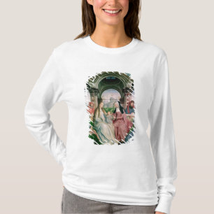 Den heliga likheten eller altarpiecen av St. T Shirt