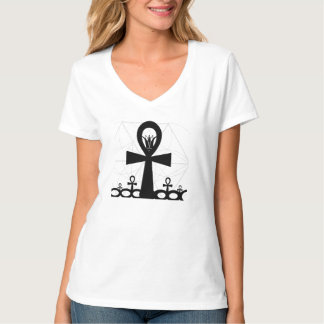 Den heliga lotusen och livets nyckel. T Shirt