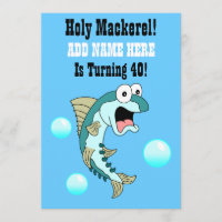 Den heliga mackerelen, någon är rolig fisk