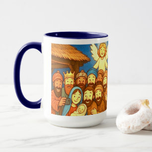 Den Heliga Natten Limited Edition 15oz Julmugg 202 Mugg