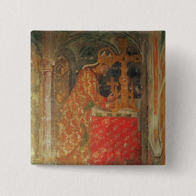 Den heliga romerska kejsareCharles droppen Knapp (Framsida)