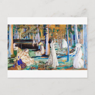Den heliga skogen, Maurice Denis Vykort