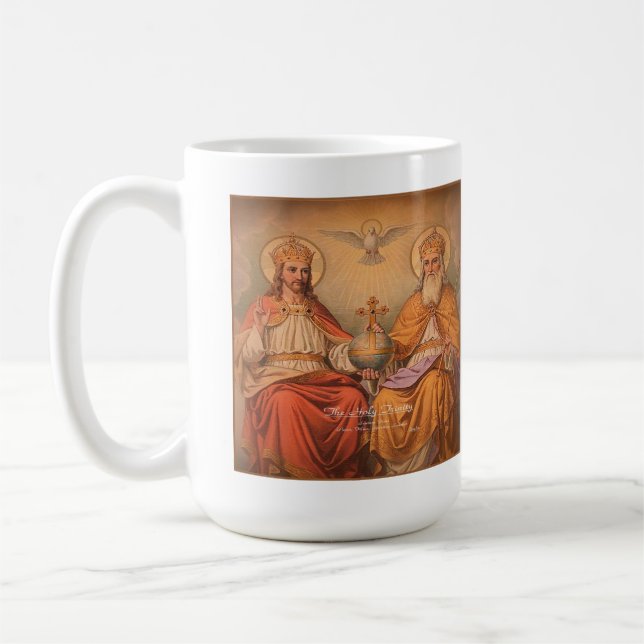 Den Heliga Treenigheten Kaffemugg (Vänster)