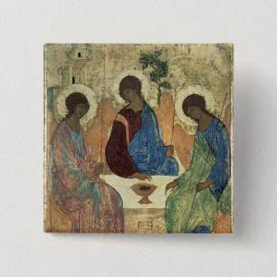 Den heliga trinityen, 1420s knapp