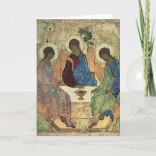 Den heliga trinityen, 1420s kort