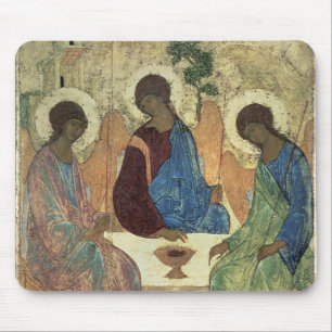 Den heliga trinityen, 1420s musmatta