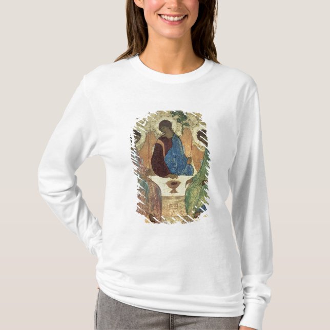 Den heliga trinityen, 1420s tee (Framsida)