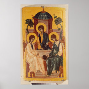 Den heliga trinityen poster