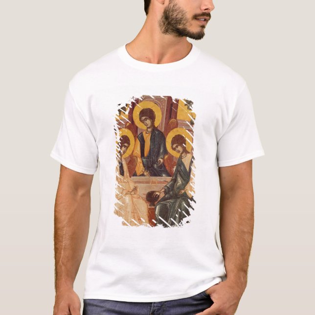 Den heliga trinityen t shirt (Framsida)