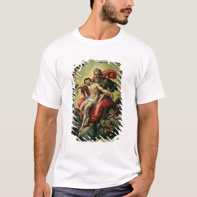 Den heliga trinityen tee shirt (Framsida)