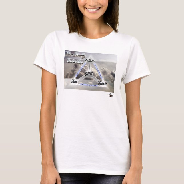 Den heliga trinityen tee shirt (Framsida)