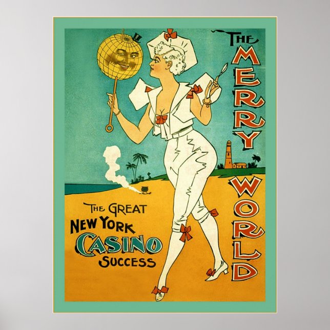 Den heliga Vintagen Poster ~ 1894 (Framsidan)