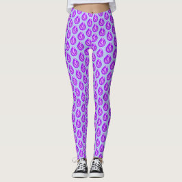 Den Heliga Violetta Flammen - Jag Är Leggings