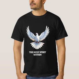 Den Helige Ande Inom (duva) 1 T Shirt