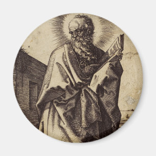 Den helige aposteln Paulus Folkens lärare Konst Magnet