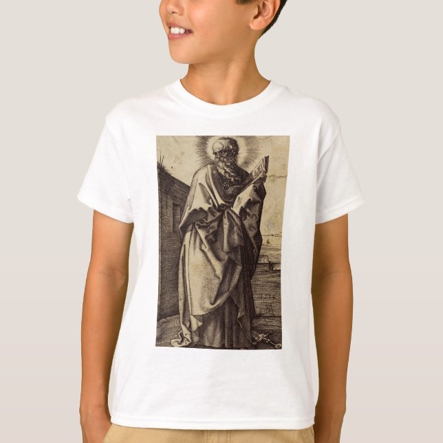 Den helige aposteln Paulus Folkens lärare Konst T Shirt (Framsida)