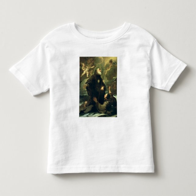 Den helige Francis of Paola, 1416-1507) Tröja (Framsida)
