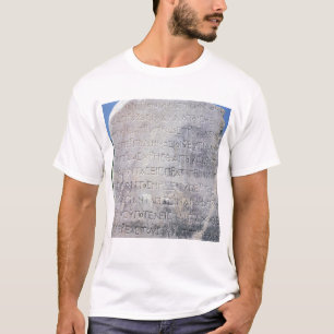Den Hellenistic epigraphstenen, grundar i Ephesus Tröja