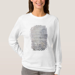 Den Hellenistic epigraphstenen, grundar i Ephesus Tröja