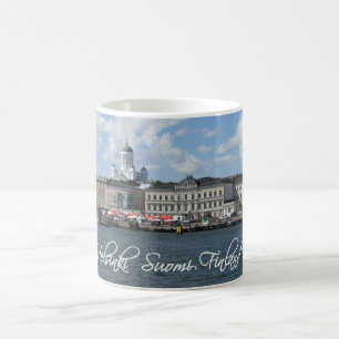 Den Helsingfors hamnmuggen - välj stil & färga Kaffemugg