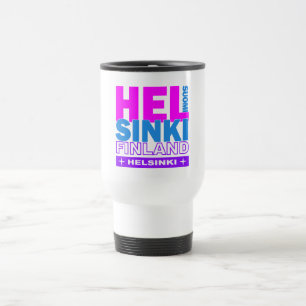 Den Helsingfors muggen - välj stil & färga Resemugg