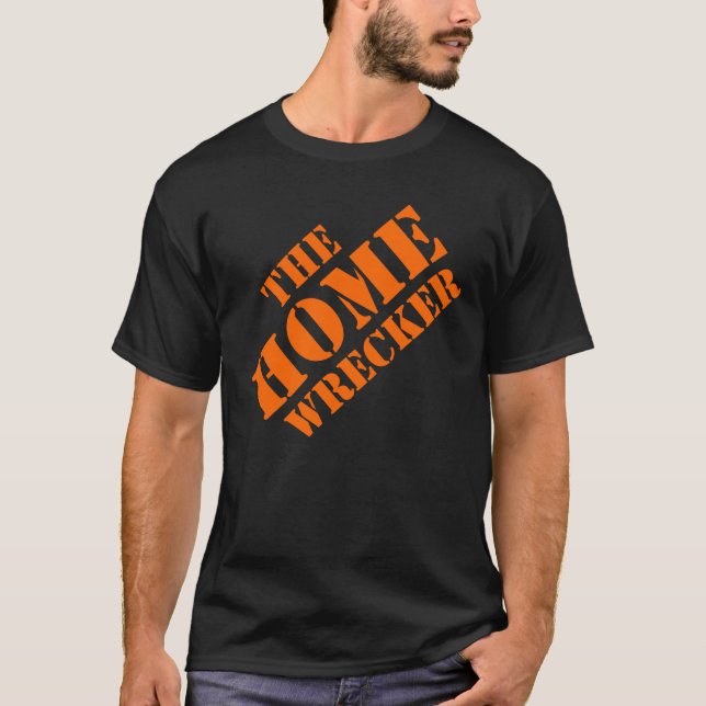DEN HEM- SABOTÖREN T-SHIRT (Framsida)
