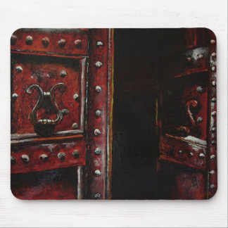 Den hemliga dörren musmatta
