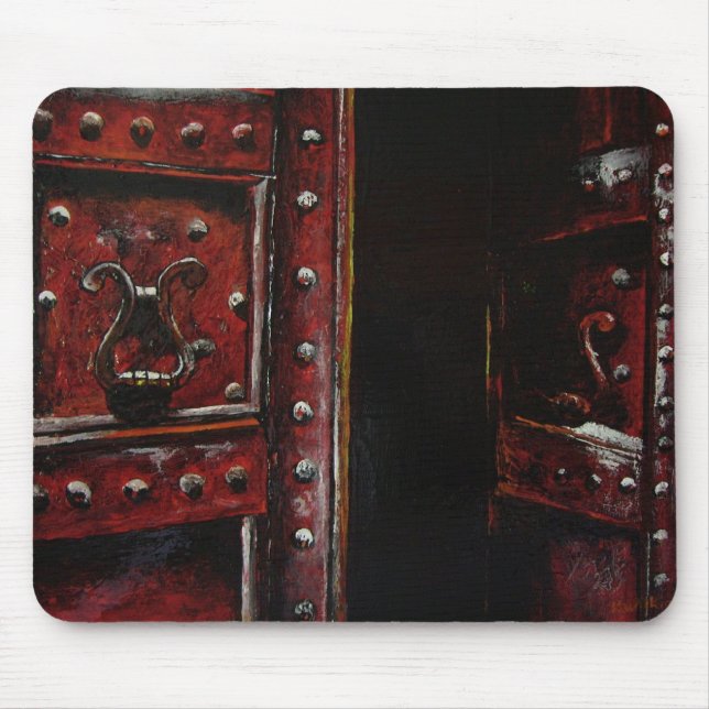 Den hemliga dörren musmatta (Framsidan)