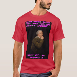 Den Hemliga Fjärt aka det var inte jag roligt T Shirt