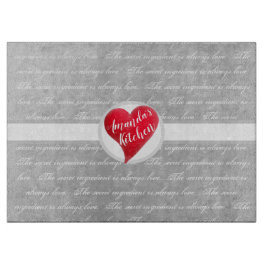 Den hemliga ingrediensen är alltid kärlek marmor h