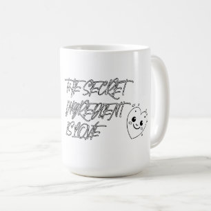 Den hemliga ingrediensen är KÄRLEK Kaffemugg